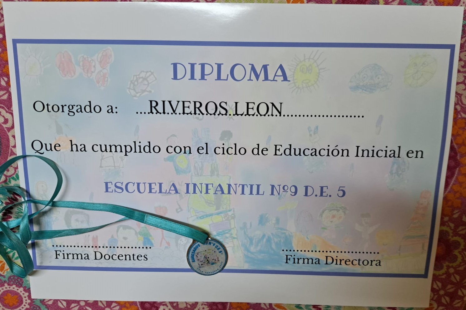 Medallas y Diplomas